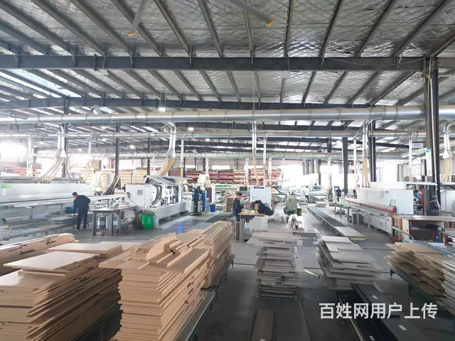 江西全屋定制工厂招商加盟，12000㎡自动化工厂 - 图片 3