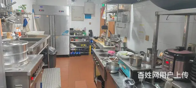 7734（七P）个人城西区力盟百家姓美食城一楼商铺转让 - 图片 9