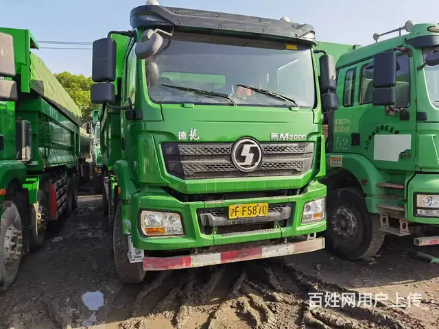 特价出售21年国五陕汽德龙法规车 全车原版车况 - 图片 3