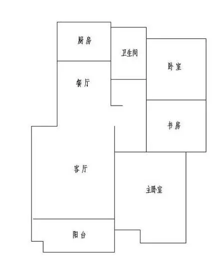 御景华庭(西区)3室2厅2卫1000元月精装修 - 图片 6