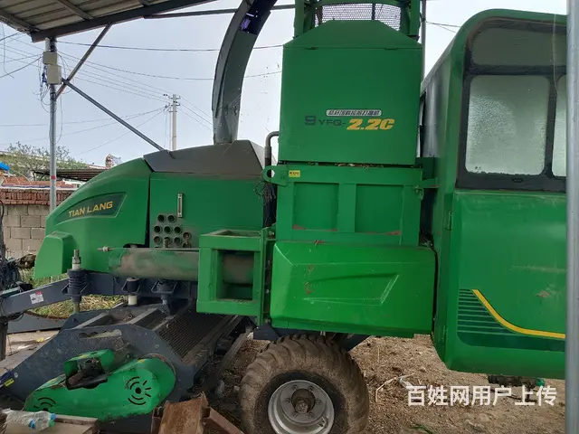 出售21年天朗打打捆机和配套杂草机一台 - 图片 1