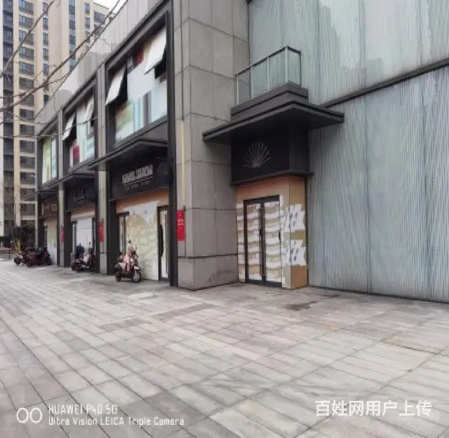 光速清盘保利和光晨樾大型社区底商面积段大小合理现铺状态 - 图片 6