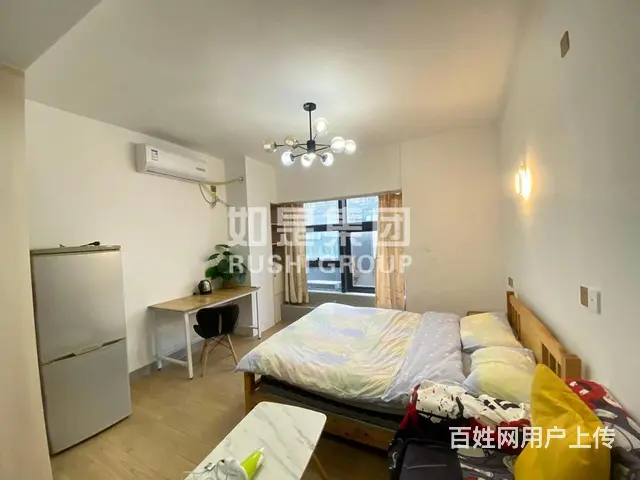 温馨小窝！华大附近 润柏精装单身公寓 包物业宽带 - 图片 5