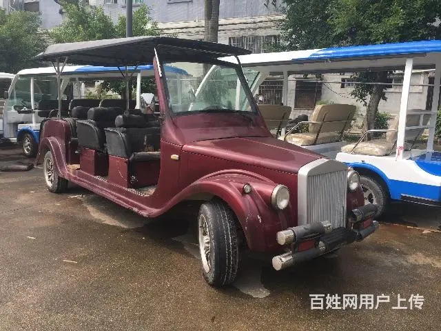 出租租赁出售二手朗晴电动观光车四轮电动车 - 图片 12