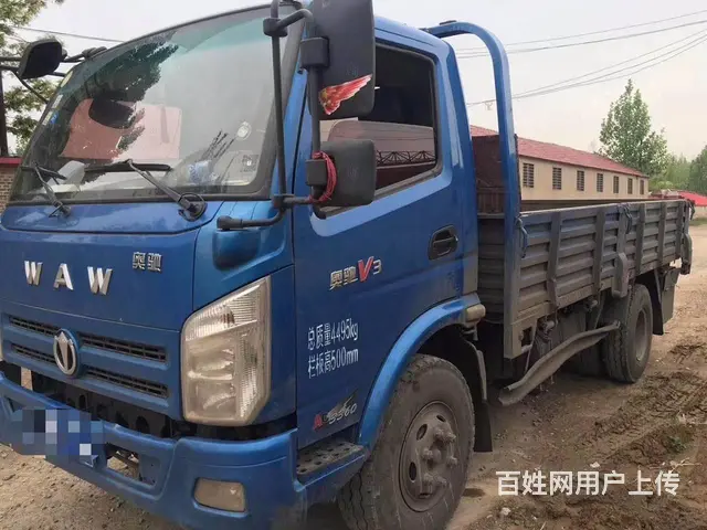 16年庆铃箱式货车，3.0发动机 - 图片 3