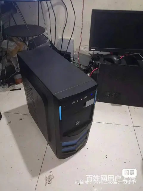 玩游戏i5四核8G内存120G固态+500G双硬盘 - 图片 1
