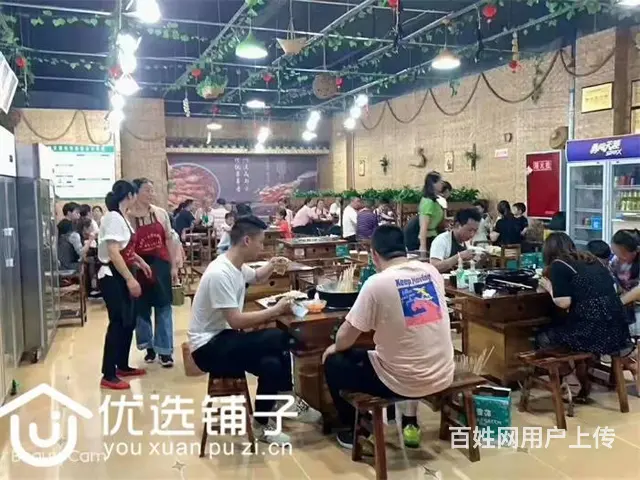 （优选铺子）通江县石牛大道180平三开间串串转让 - 图片 3