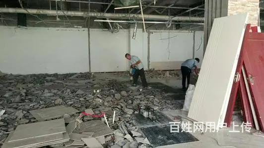 常熟专业拆除拆旧 砸墙 敲地砖 清运垃圾 高空拆除 - 图片 4