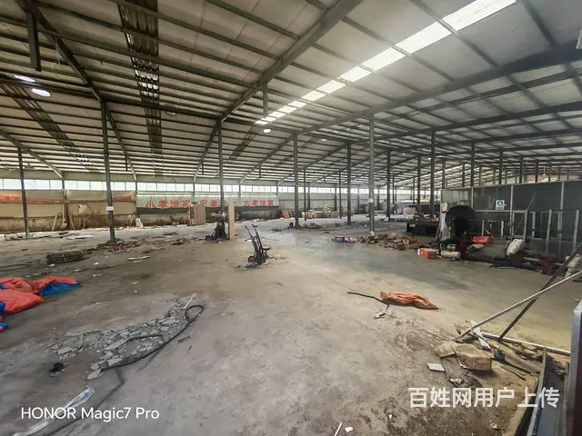 0521民权迎宾大道辅路新农汇农批商贸城南，大型厂房对外出租 - 图片 4