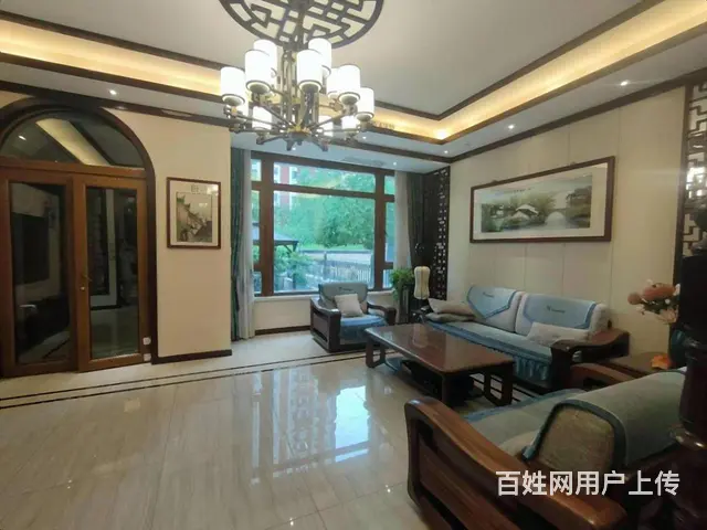 玫瑰湾联排中户新中式300W豪装总使用550平双车位，多套 - 图片 1