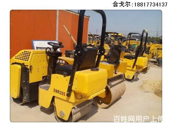 二手2吨压路机【博尔塔拉】二手3吨振动压路机 - 图片 3