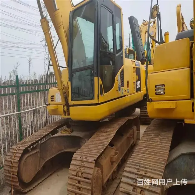达州本地二手挖掘机市场 进口二手微挖 20型小勾机 - 图片 8