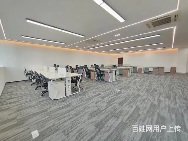 免中介费纯写字楼大工位区地铁492平精装修全套新家具拎包办公 - 图片 3