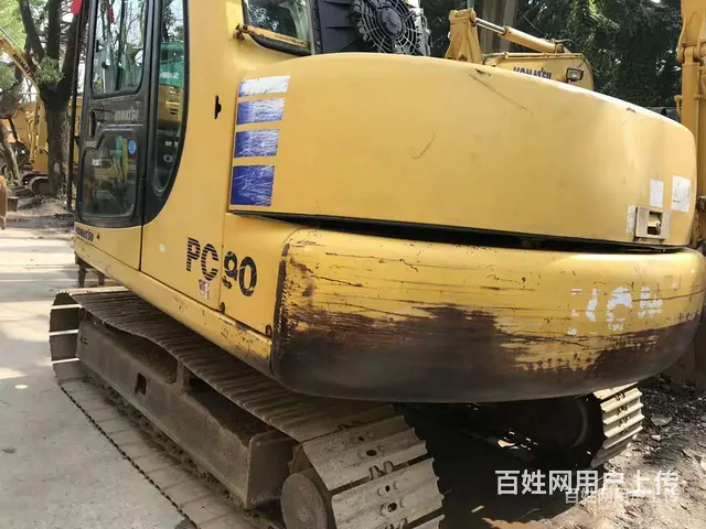 出售2017年八成新二手挖掘机小松60质保一年定西 - 图片 1