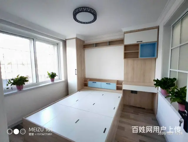 保二小学西安街惠安里惠安小区2楼57平南北通精装修地暖可商贷 - 图片 9