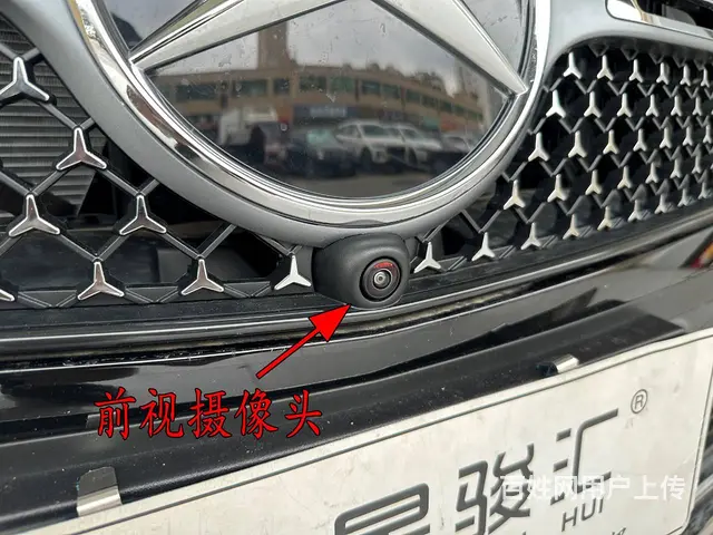 2023款奔驰GLC260L改装原厂360全景环影 - 图片 2