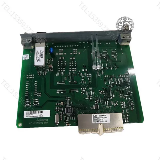 ABB REF615模块卡件控制器 - 图片 3