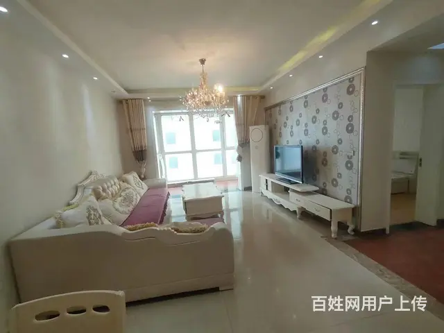 华景国际精装3室双证双气 普通住宅 精装修 - 图片 2