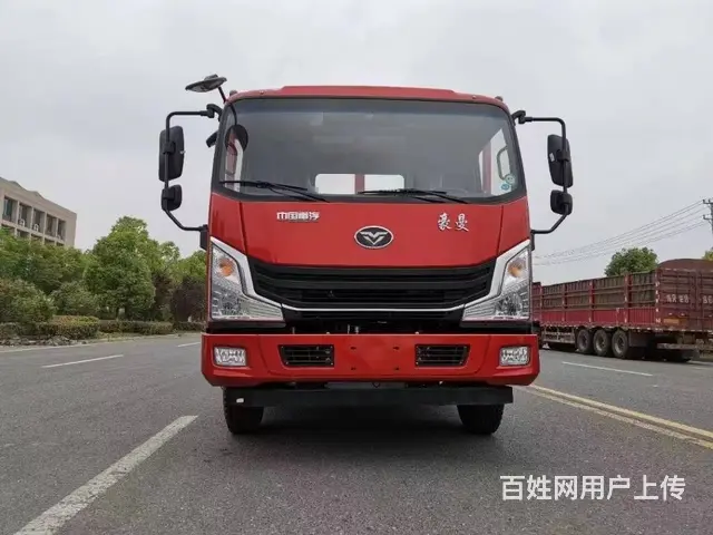豪曼可拉150挖机蓝牌平板车蓝牌钩机拖车厂家价格 - 图片 2