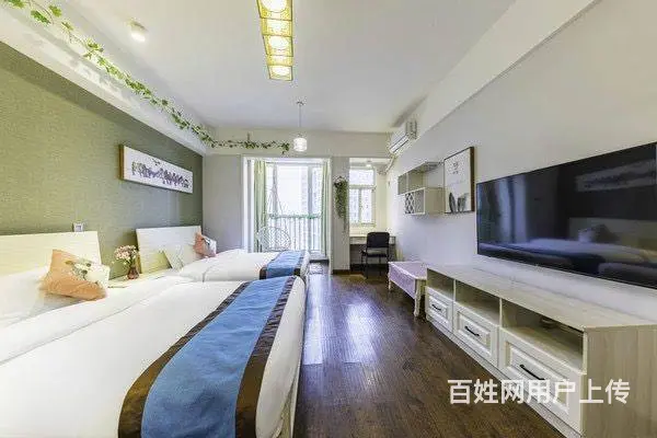 （老板本人）北辰三角洲地铁口临街精装酒店公寓优价转让 - 图片 5