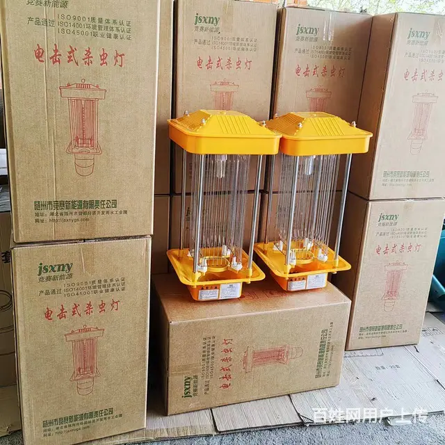交流电击式杀虫灯物联网杀虫灯畜牧专用杀虫灯 - 图片 5
