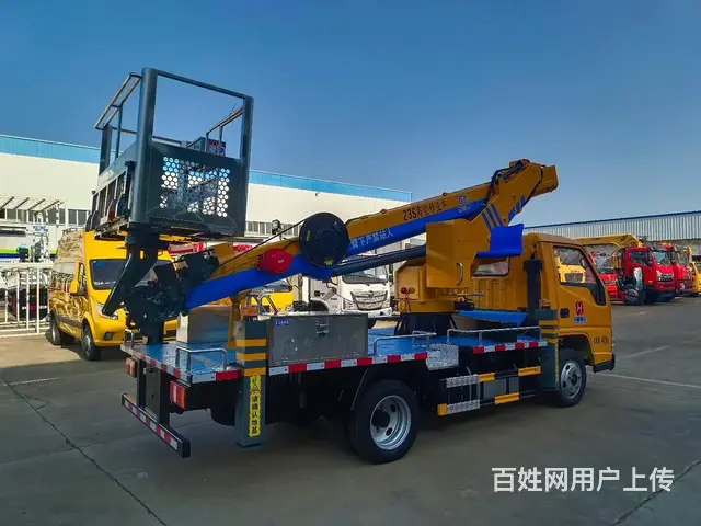 吉安高空作业车13米16米17.5米23米27米免购置税0首 - 图片 6