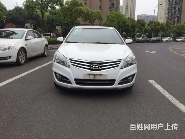 现代 伊兰特 2011款 伊兰特 悦动 1.6 自 - 图片 1