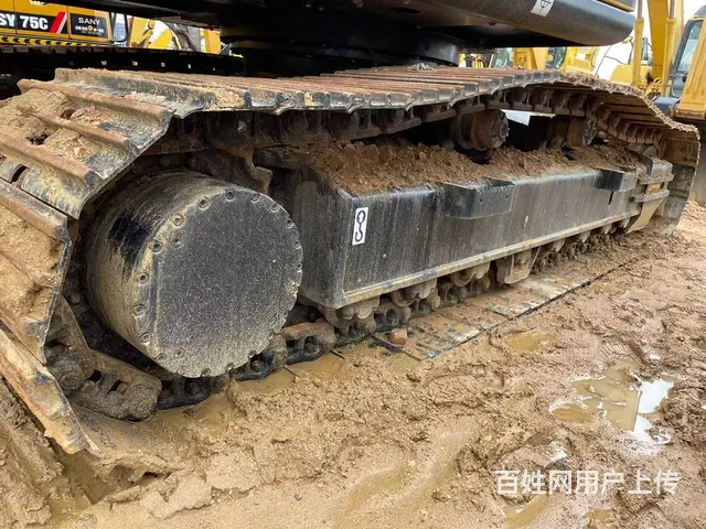 转让二手挖掘机三一215-10手续齐全质保两年包送 - 图片 2