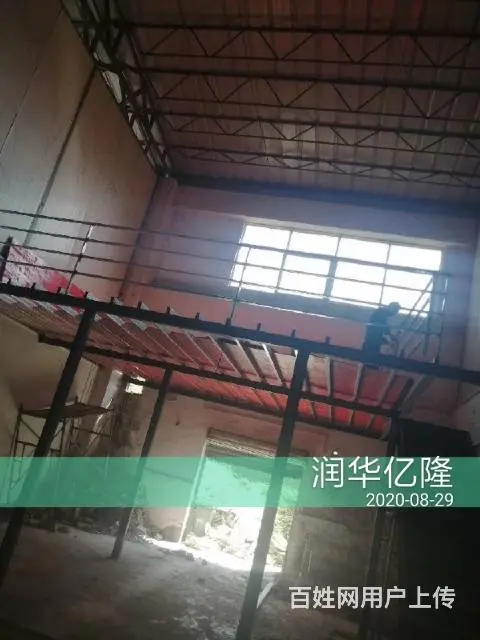 钢结构隔层搭建工装阁楼暗楼钢构楼梯制作安装 - 图片 5
