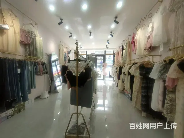 【搞定了！】B个人一金兰广场入口服装店转让，可空转 - 图片 9