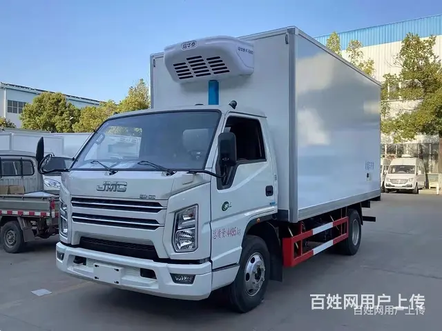 江淮东风肉钩冷藏车 厂家直销 - 图片 1