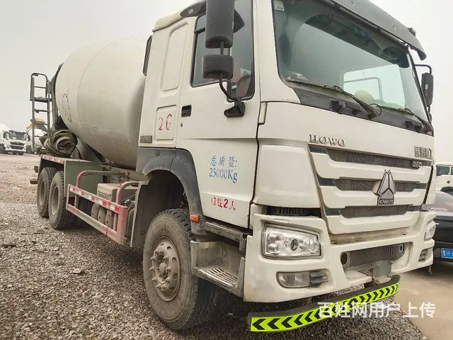 南充急售19年豪沃唐鸿大14方搅拌车 精品车况 - 图片 3