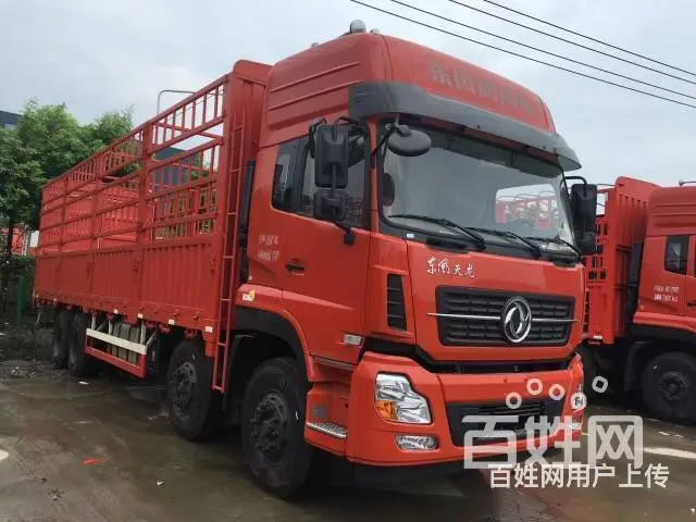 东风天龙前四后八315~360马力低价促销价27万 - 图片 5