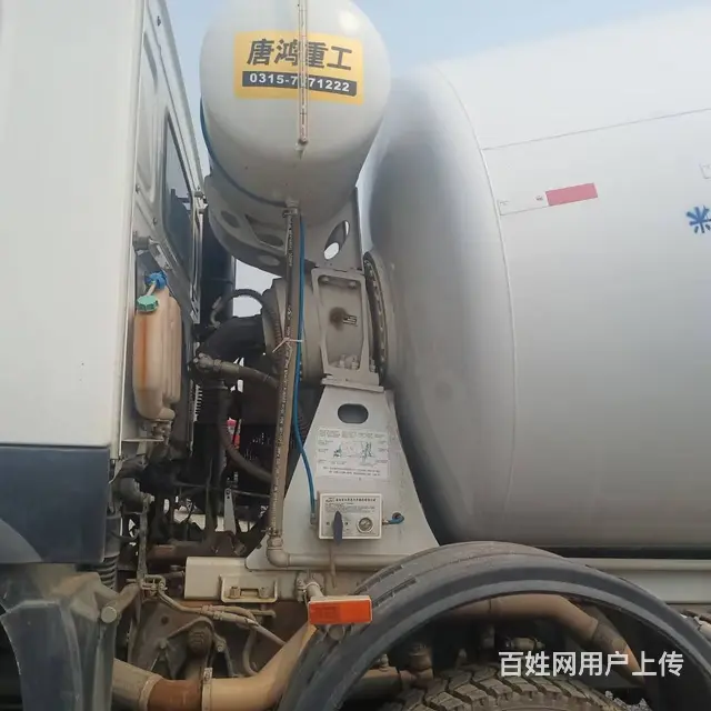 徐州二手豪沃搅拌车 大20方搅拌车 后八轮搅拌车 - 图片 4