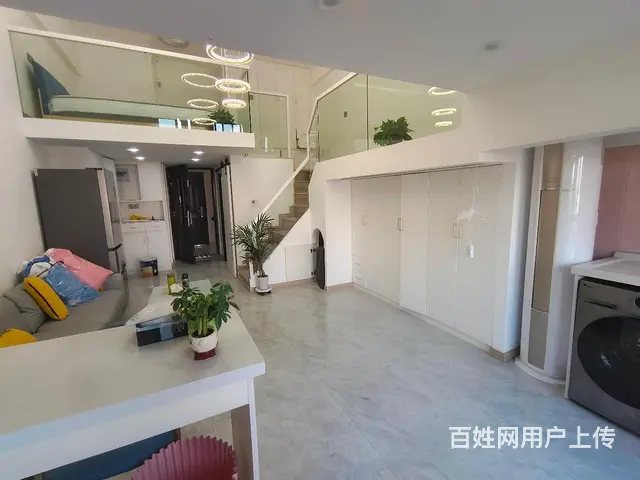 急售！湖塘吾悦广场旁挑高4.5米复式公寓 民用水电带燃气 - 图片 8