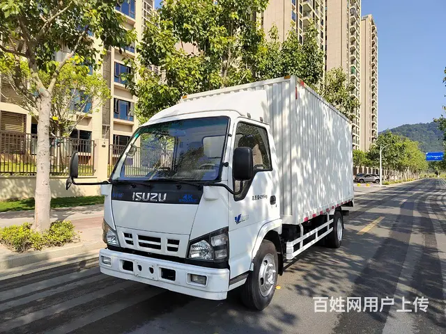五十铃 五十铃600P 厢式货车 国4 - 图片 3