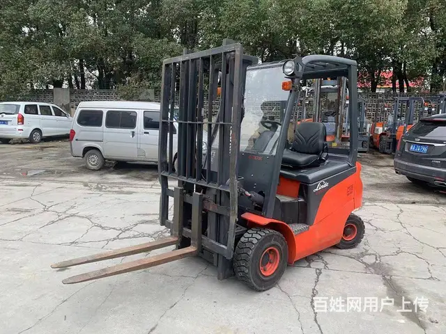 林德2吨电动叉车 证件齐全九成新进口二手叉车价低 - 图片 3