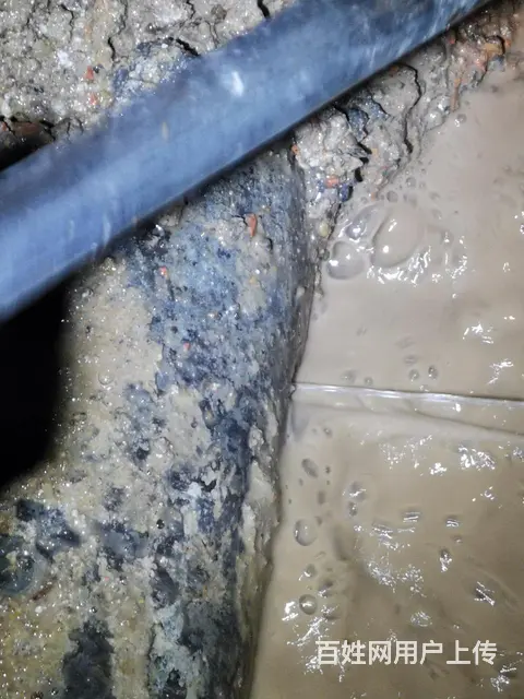 维修厂区消防管网渗漏检测，深圳住宅墙壁渗水探测，修暗管漏点 - 图片
