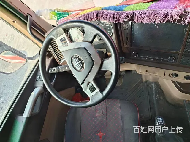 出售二手9.6米高栏解放JH6潍柴430马力 - 图片 8
