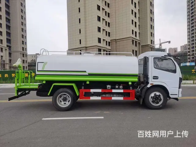 新款10方东风抑尘洒水车 简单实用 - 图片 7
