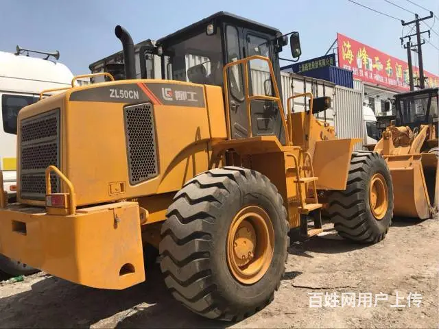 2017年：临工，柳工，龙工（50型）二手装载机 - 图片 2