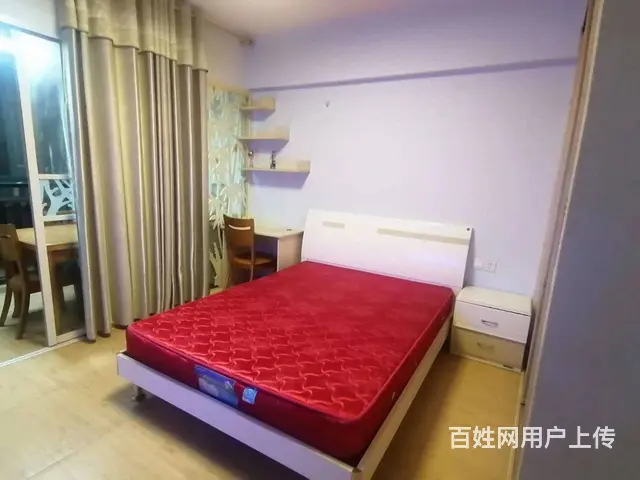 电梯房船山大道兰贵园小区附1室配套精装修家电齐全月租1100 - 图片 2
