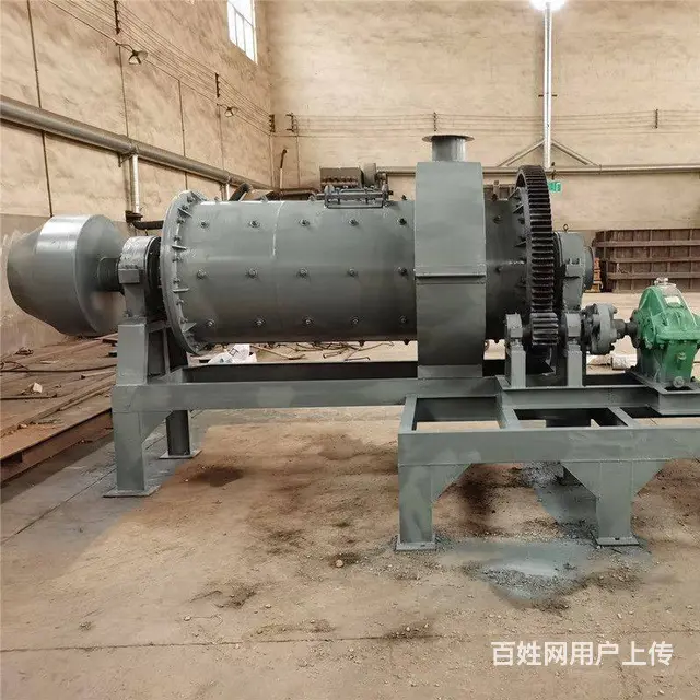 900X2100棒磨机制砂，球磨机，钢渣棒磨机 - 图片 5
