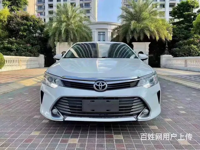 丰田 凯美瑞 2015款 2.0E 手自一体 D-4S 精英 - 图片 1