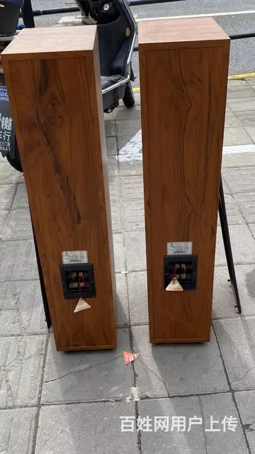 豪杰双6.5寸发烧音箱一对成色不错原装无修音质优美 - 图片 6