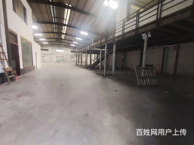 新出仓库1000方招租新塘仓库，价格便宜 - 图片