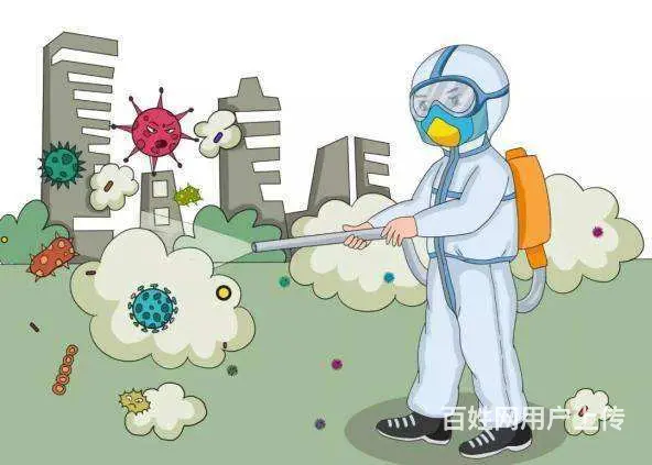 秦皇岛消毒，消杀，助力疫情防控 - 图片 1