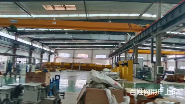 铁西区中德园厂房3900平出租，可分租2000平，吊车5吨， - 图片