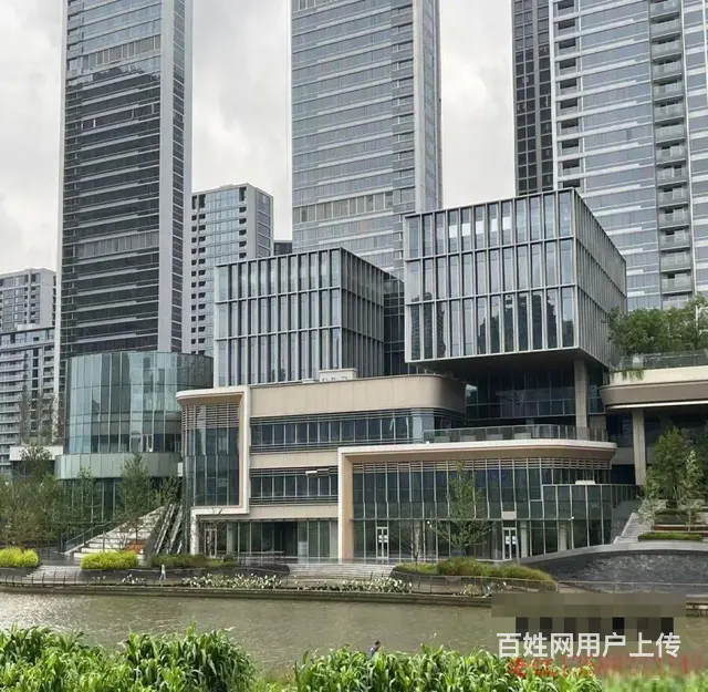 亚运村万科独栋 独立大堂 可冠名 水系景观 - 图片 1