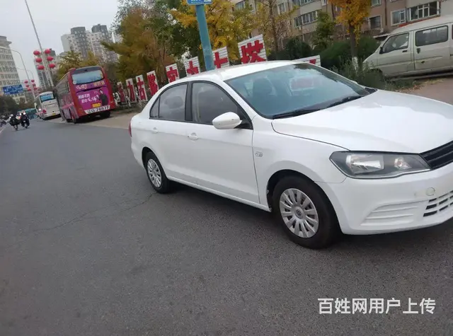 大众 捷达 2013款 1.6 手动 豪华型 - 图片 4